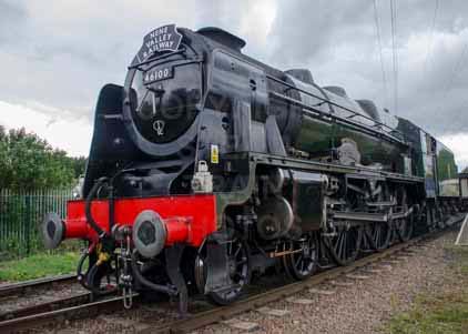 Purchase photo of 46100 ROYAL SCOT at Nene Valley Railway